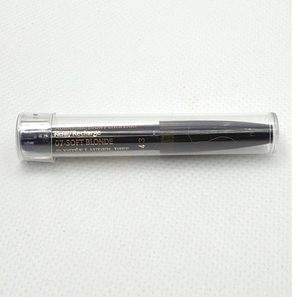 Estee Lauder 07 Soft Blonde Automatic Brow Pencil Duo Refill NWOB